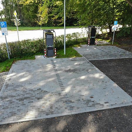 Ostseecamp Luebecker Bucht Ferienhaus "Ju-Li" Mit Kostenlosen Saunazugang Scharbeutz Luaran gambar