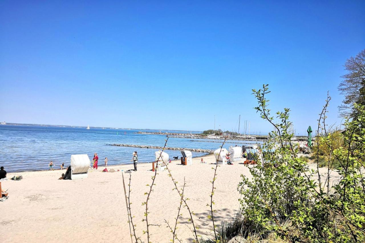 Ostseecamp Luebecker Bucht Ferienhaus "Ju-Li" Mit Kostenlosen Saunazugang Scharbeutz Luaran gambar