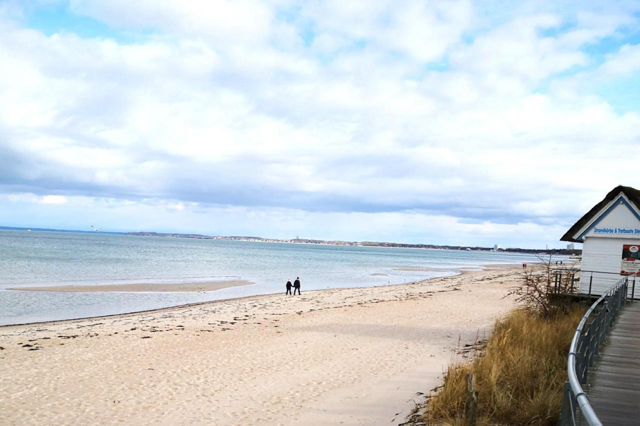 Ostseecamp Luebecker Bucht Ferienhaus "Ju-Li" Mit Kostenlosen Saunazugang Scharbeutz Luaran gambar
