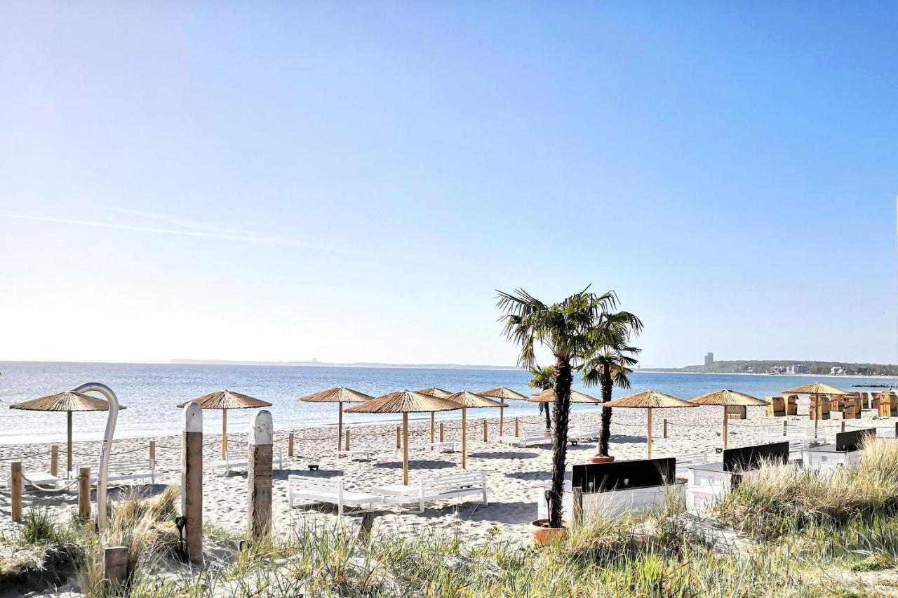 Ostseecamp Luebecker Bucht Ferienhaus "Ju-Li" Mit Kostenlosen Saunazugang Scharbeutz Luaran gambar