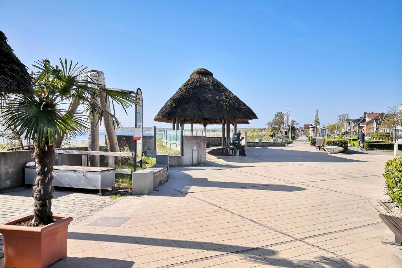 Ostseecamp Luebecker Bucht Ferienhaus "Ju-Li" Mit Kostenlosen Saunazugang Scharbeutz Luaran gambar