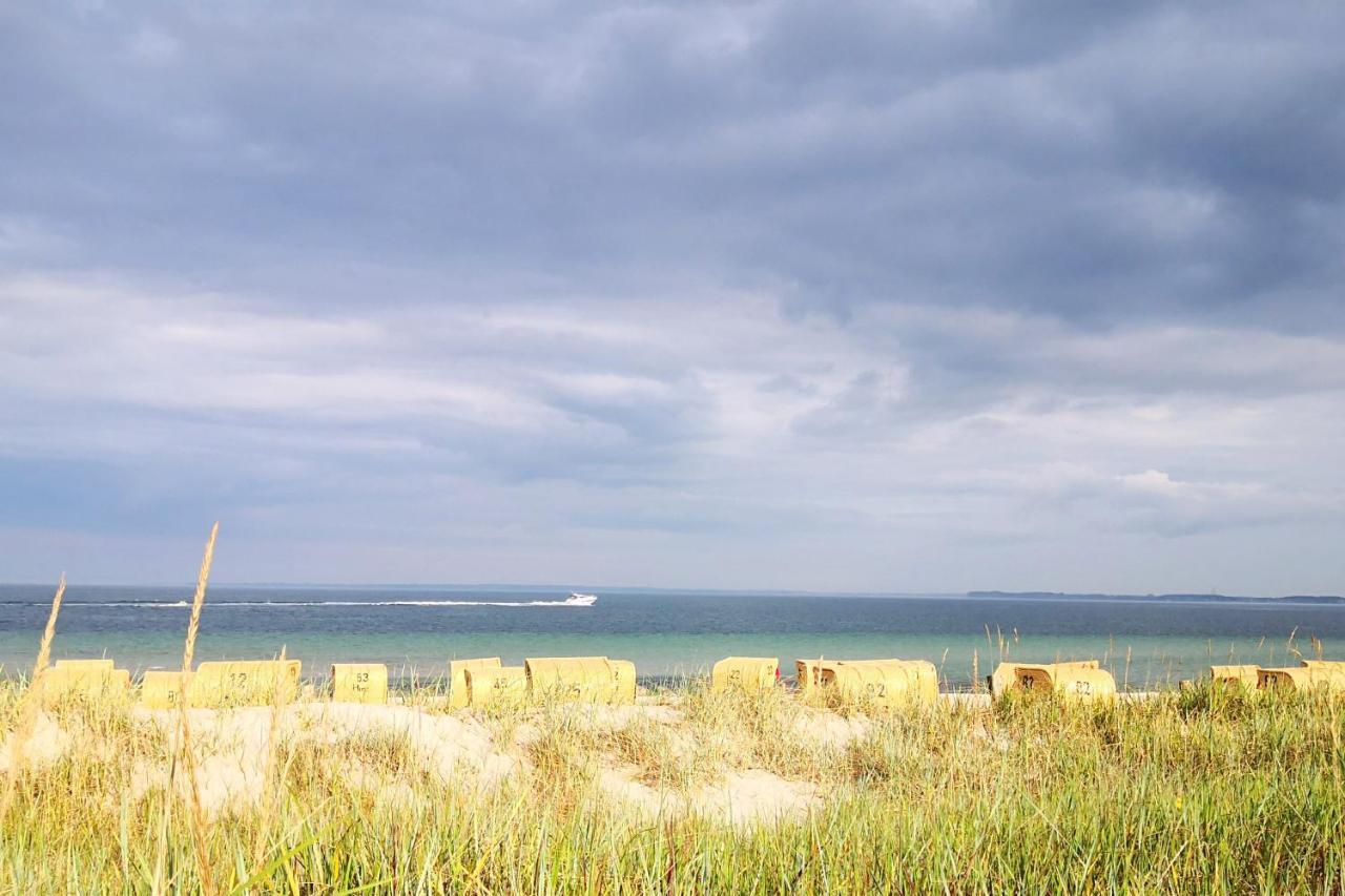 Ostseecamp Luebecker Bucht Ferienhaus "Ju-Li" Mit Kostenlosen Saunazugang Scharbeutz Luaran gambar