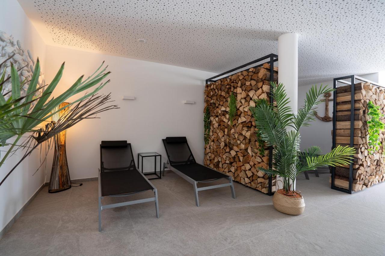 Ostseecamp Luebecker Bucht Ferienhaus "Ju-Li" Mit Kostenlosen Saunazugang Scharbeutz Luaran gambar