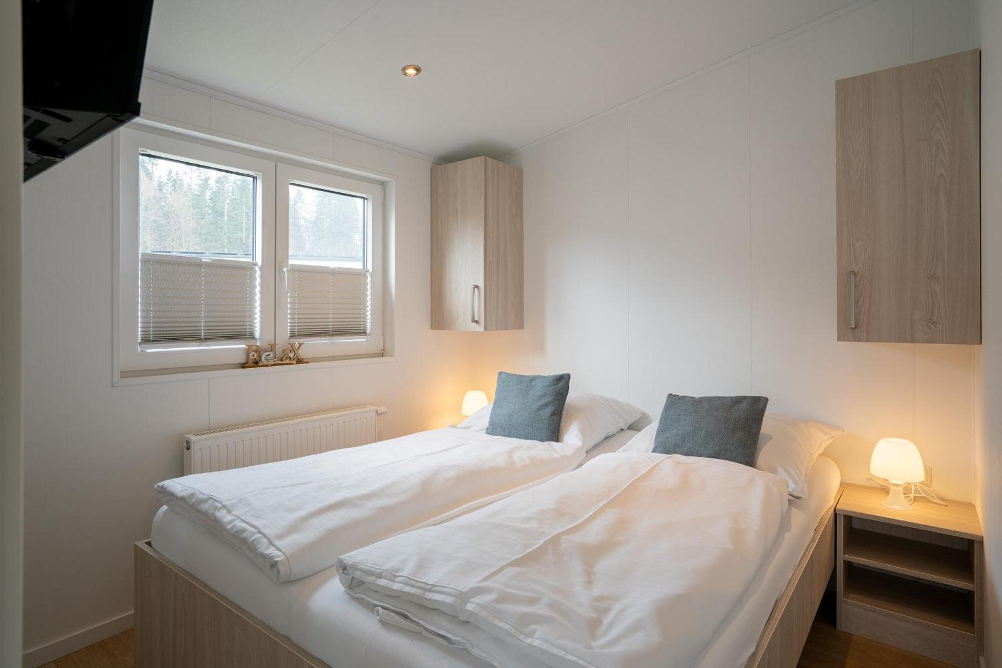 Ostseecamp Luebecker Bucht Ferienhaus "Ju-Li" Mit Kostenlosen Saunazugang Scharbeutz Luaran gambar