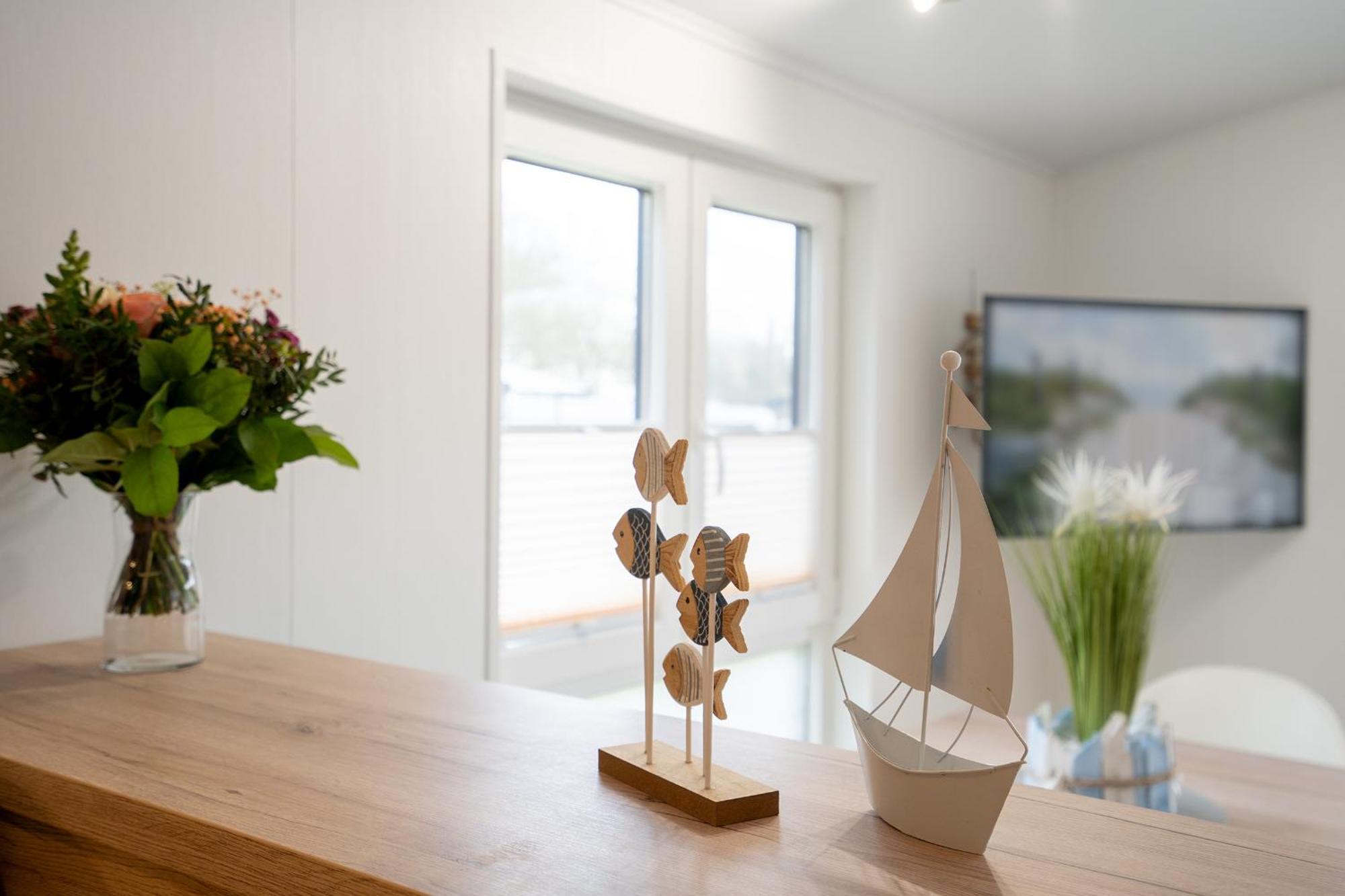 Ostseecamp Luebecker Bucht Ferienhaus "Ju-Li" Mit Kostenlosen Saunazugang Scharbeutz Luaran gambar