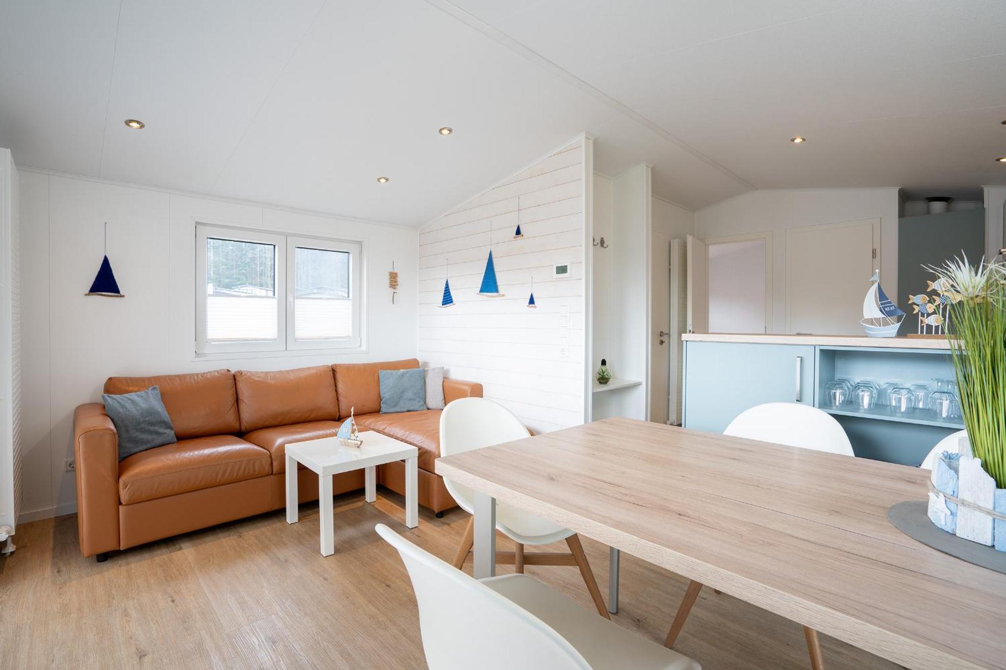 Ostseecamp Luebecker Bucht Ferienhaus "Ju-Li" Mit Kostenlosen Saunazugang Scharbeutz Luaran gambar