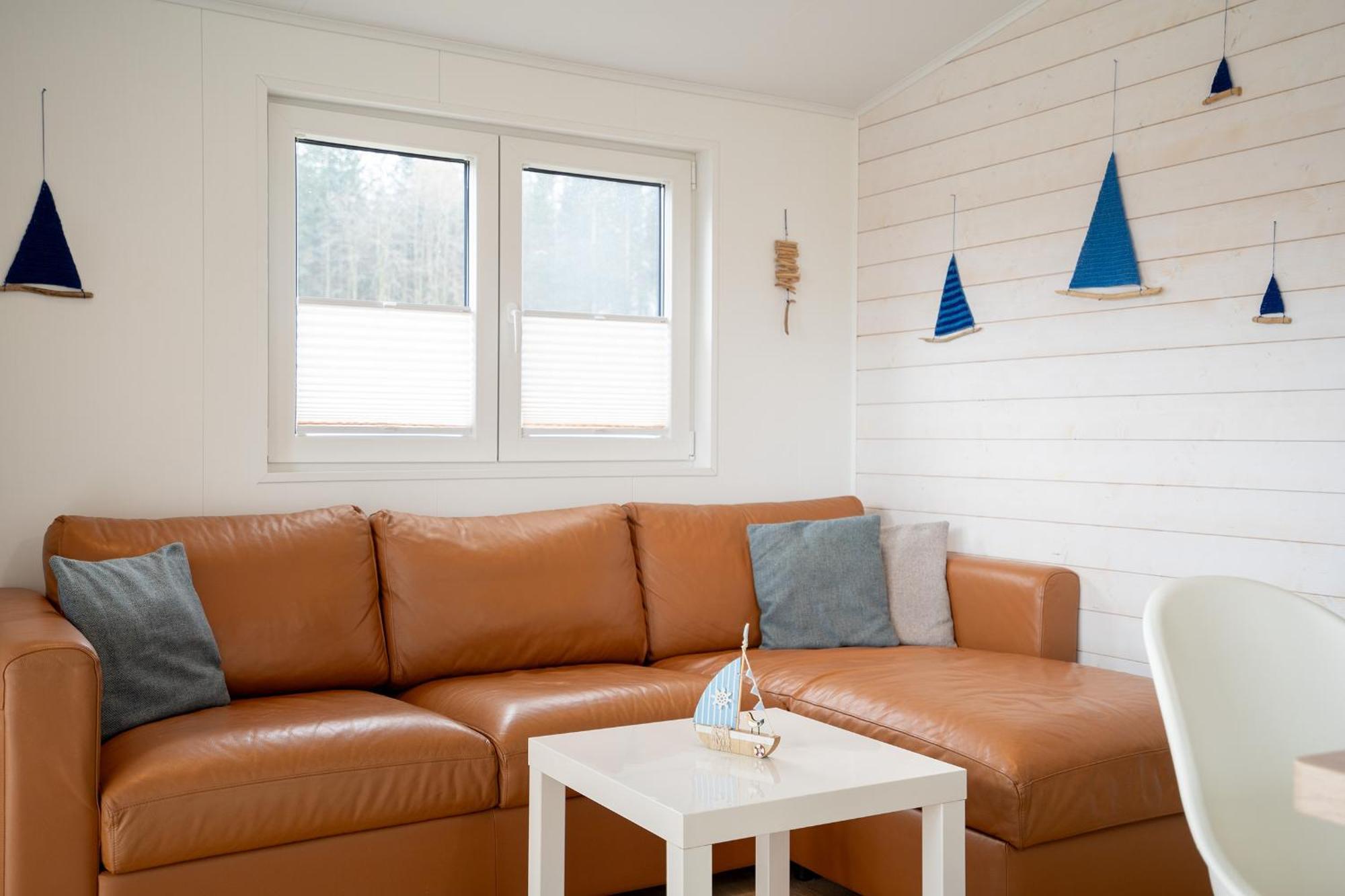 Ostseecamp Luebecker Bucht Ferienhaus "Ju-Li" Mit Kostenlosen Saunazugang Scharbeutz Luaran gambar
