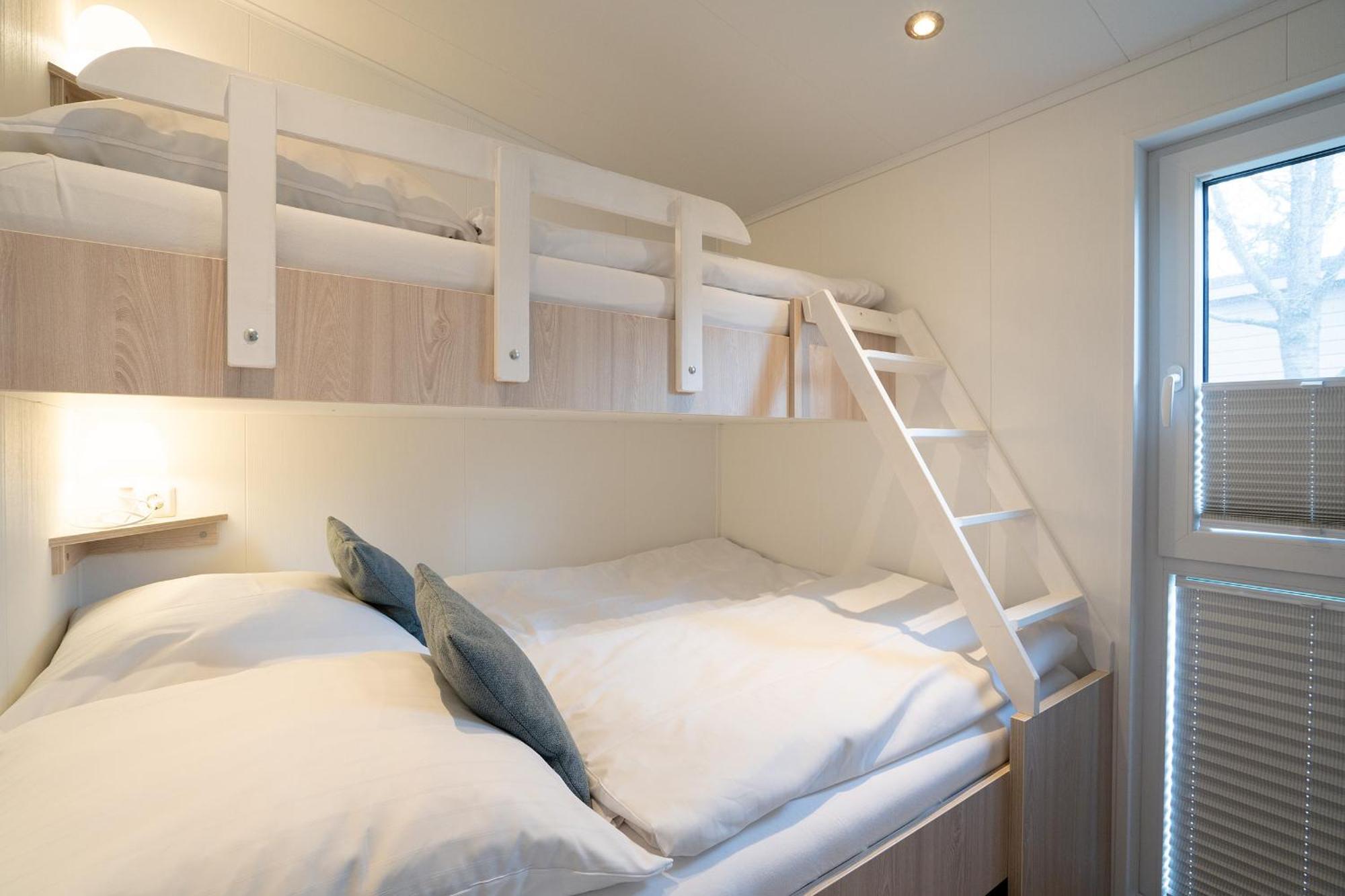 Ostseecamp Luebecker Bucht Ferienhaus "Ju-Li" Mit Kostenlosen Saunazugang Scharbeutz Luaran gambar