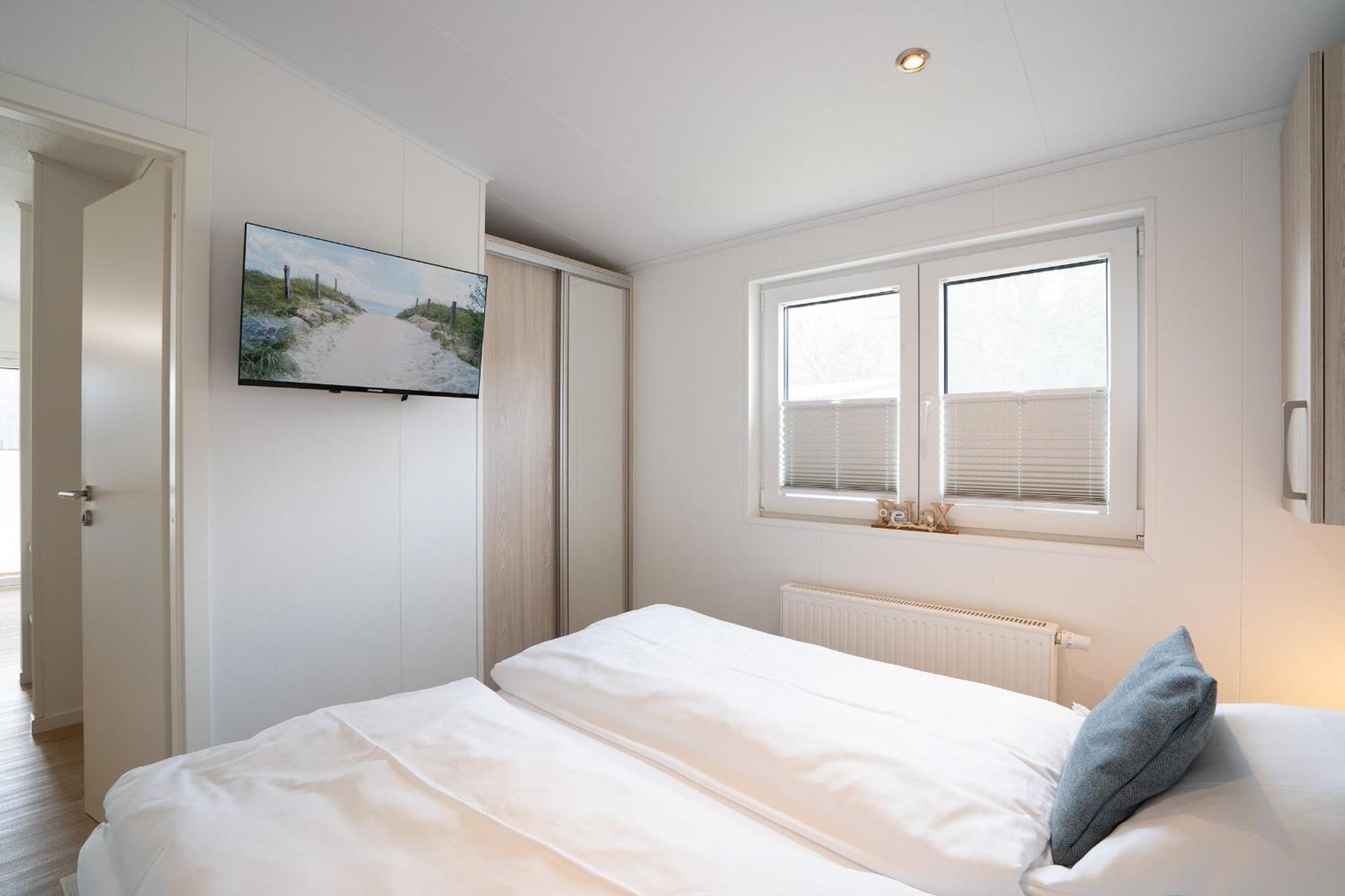 Ostseecamp Luebecker Bucht Ferienhaus "Ju-Li" Mit Kostenlosen Saunazugang Scharbeutz Luaran gambar