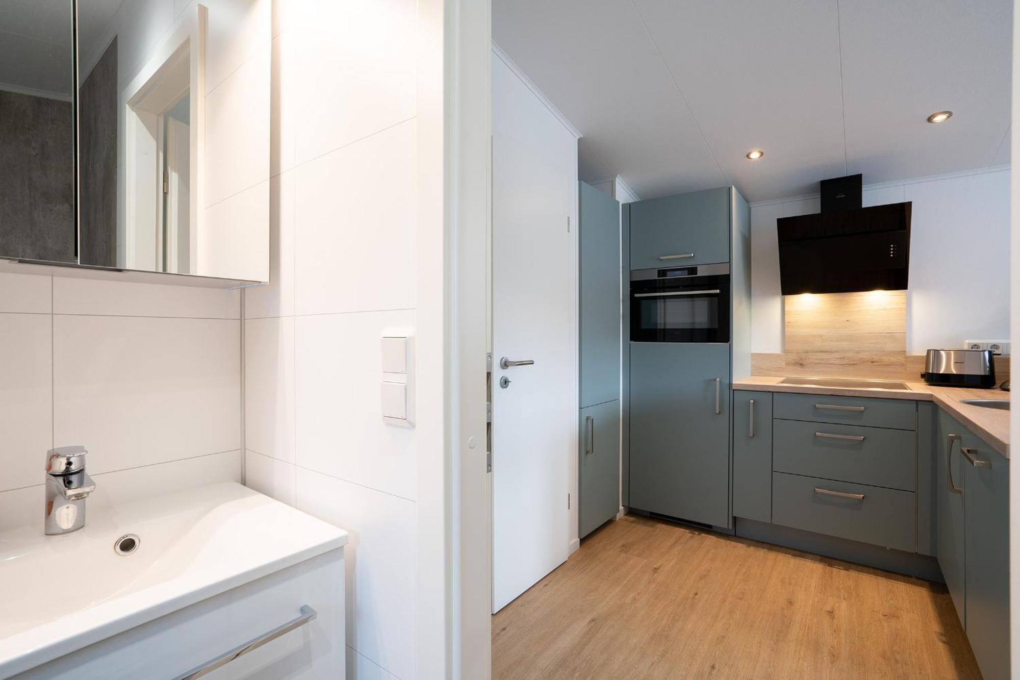 Ostseecamp Luebecker Bucht Ferienhaus "Ju-Li" Mit Kostenlosen Saunazugang Scharbeutz Luaran gambar