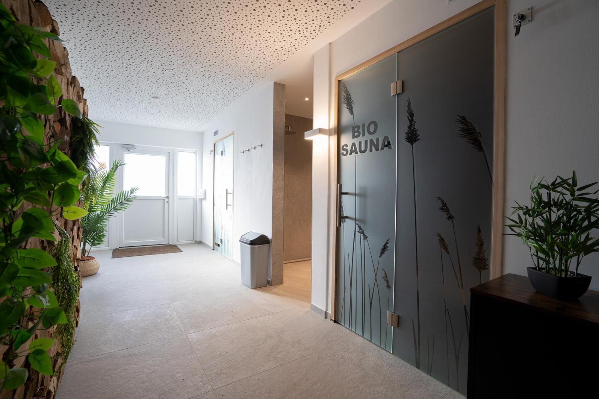 Ostseecamp Luebecker Bucht Ferienhaus "Ju-Li" Mit Kostenlosen Saunazugang Scharbeutz Luaran gambar