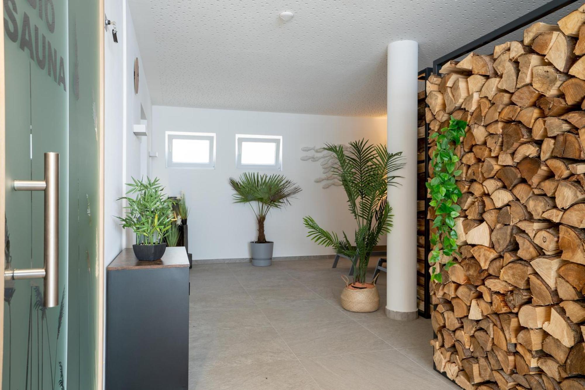 Ostseecamp Luebecker Bucht Ferienhaus "Ju-Li" Mit Kostenlosen Saunazugang Scharbeutz Luaran gambar