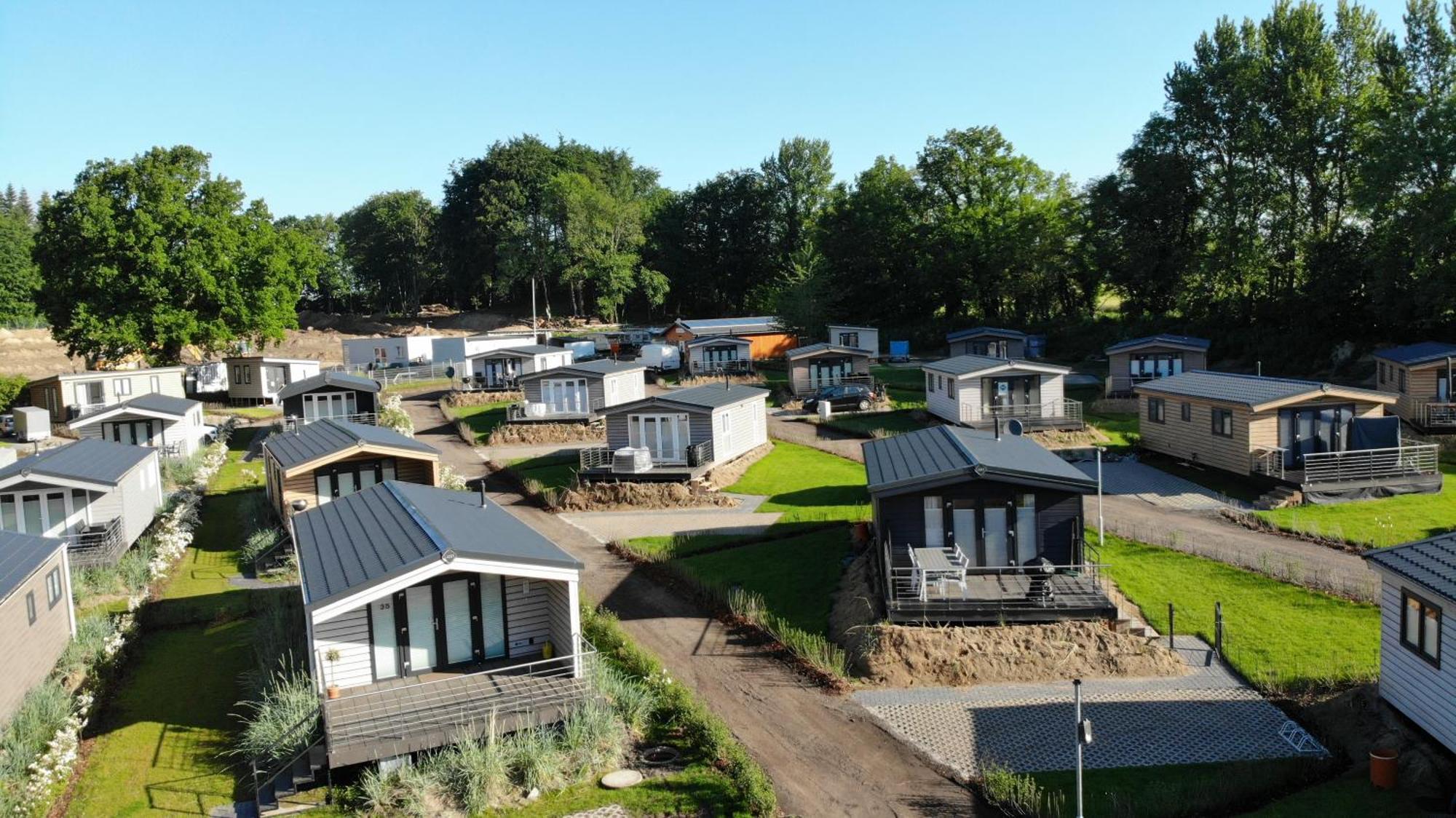 Ostseecamp Luebecker Bucht Ferienhaus "Ju-Li" Mit Kostenlosen Saunazugang Scharbeutz Luaran gambar