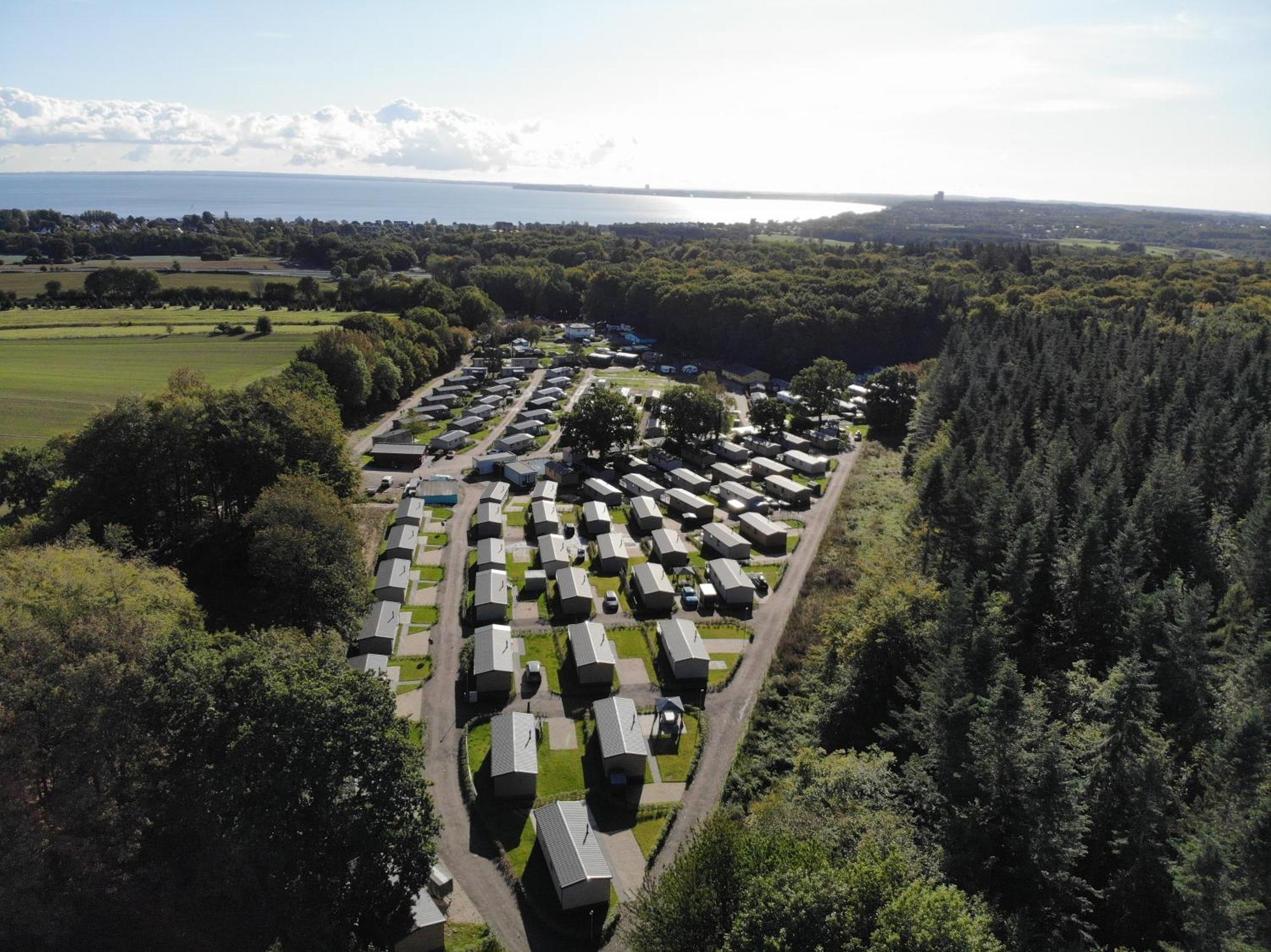 Ostseecamp Luebecker Bucht Ferienhaus "Ju-Li" Mit Kostenlosen Saunazugang Scharbeutz Luaran gambar
