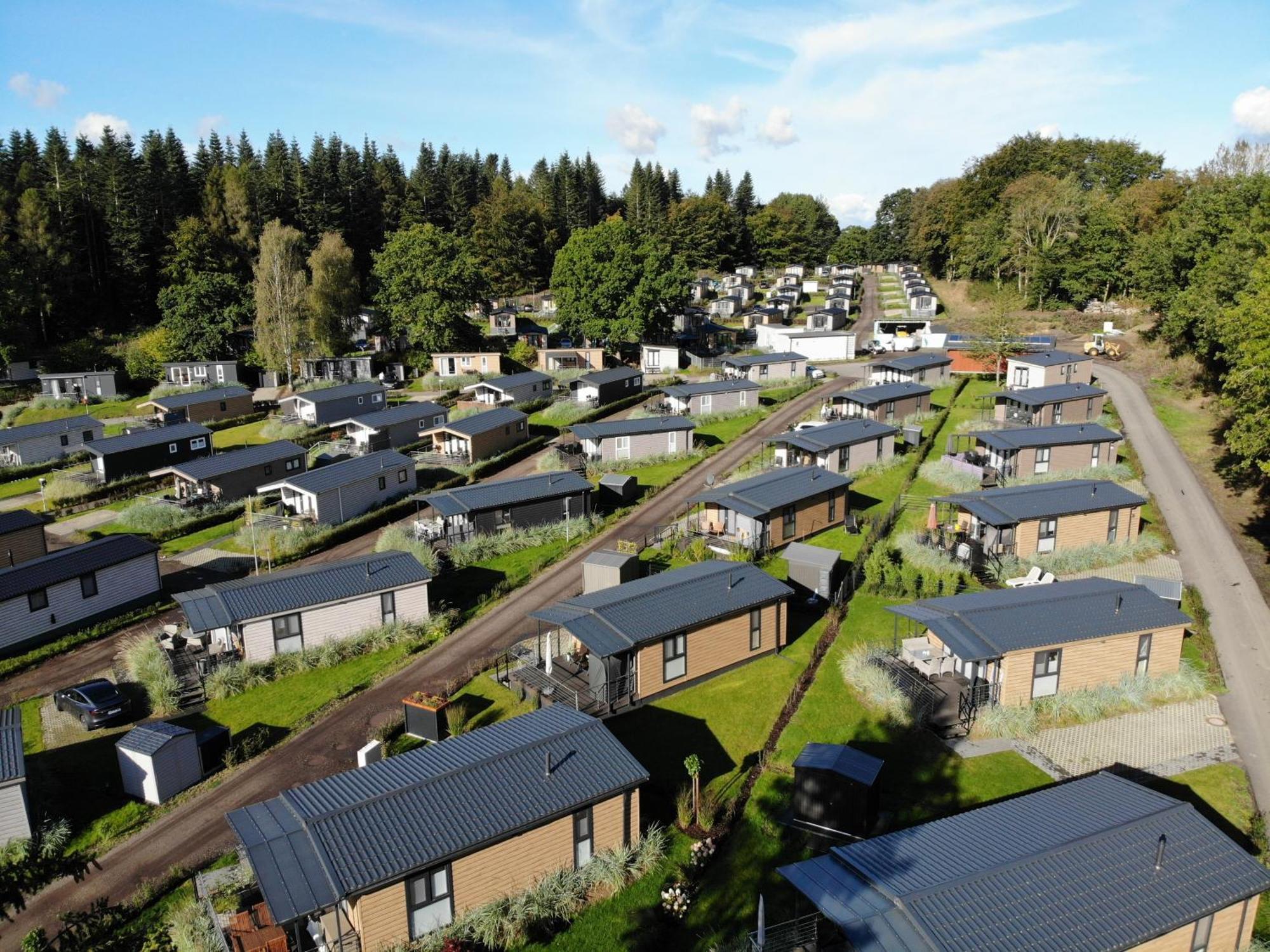 Ostseecamp Luebecker Bucht Ferienhaus "Ju-Li" Mit Kostenlosen Saunazugang Scharbeutz Luaran gambar