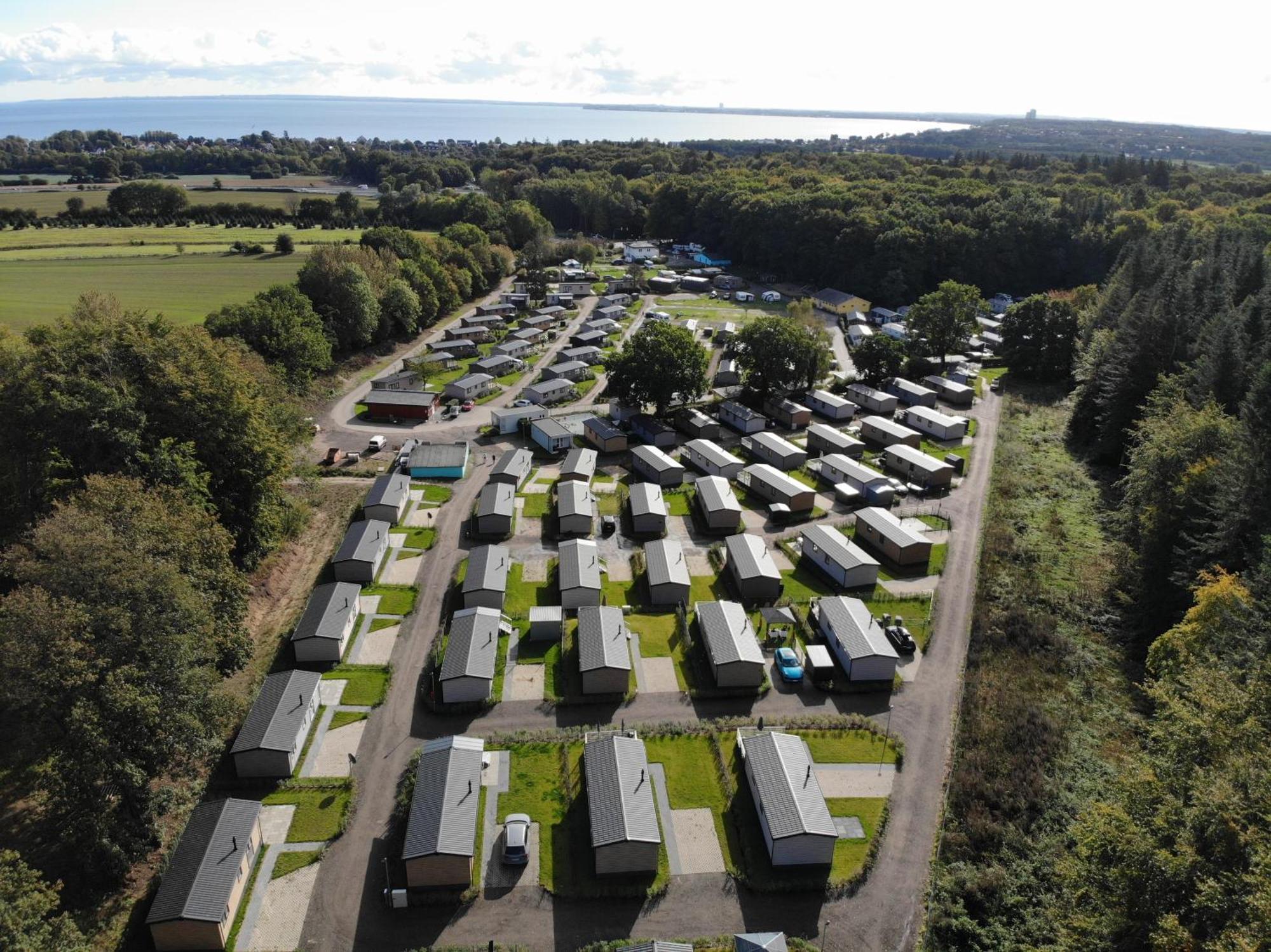 Ostseecamp Luebecker Bucht Ferienhaus "Ju-Li" Mit Kostenlosen Saunazugang Scharbeutz Luaran gambar